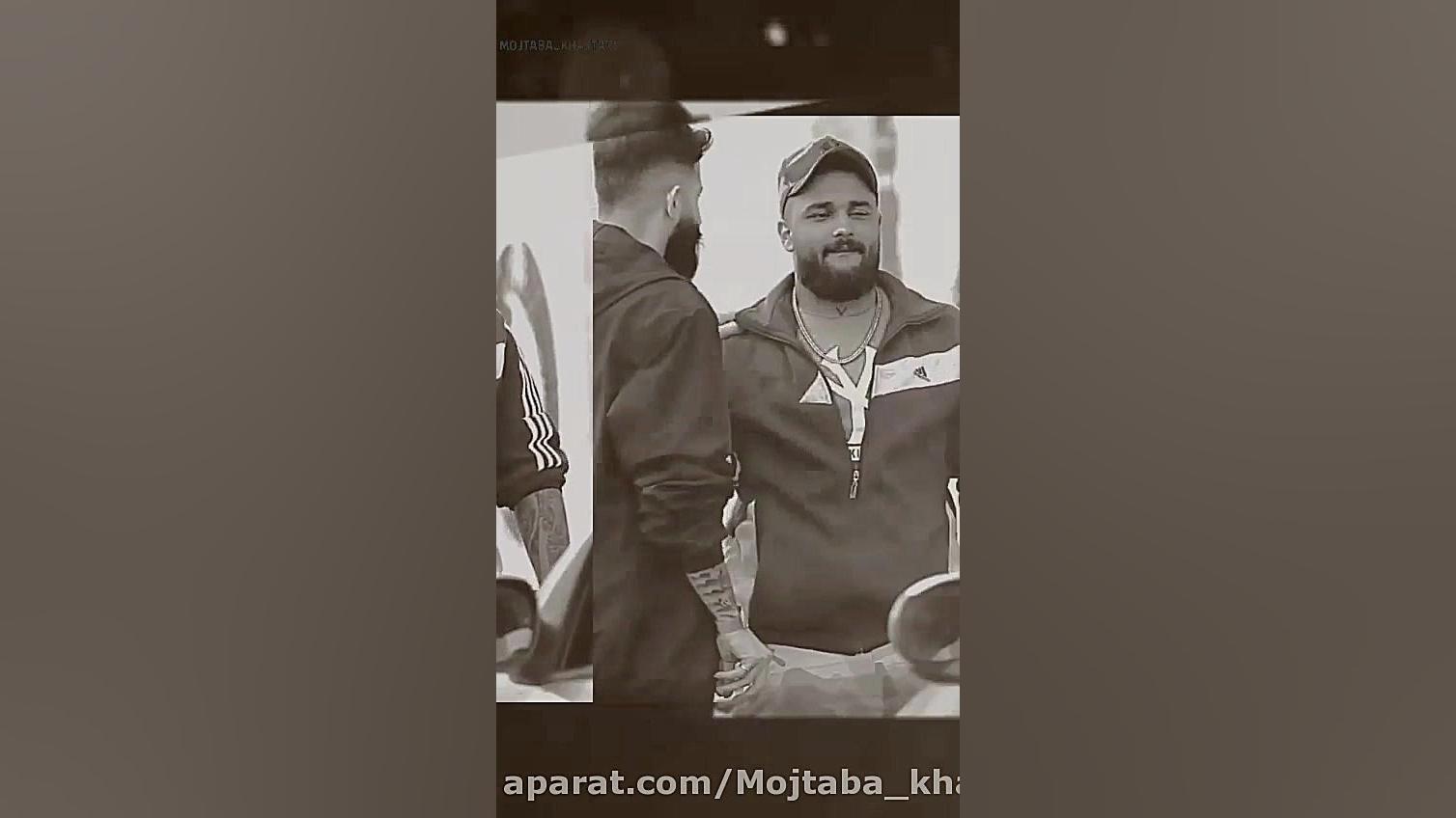 نماهنگ غمگین (مهدی فروزان)