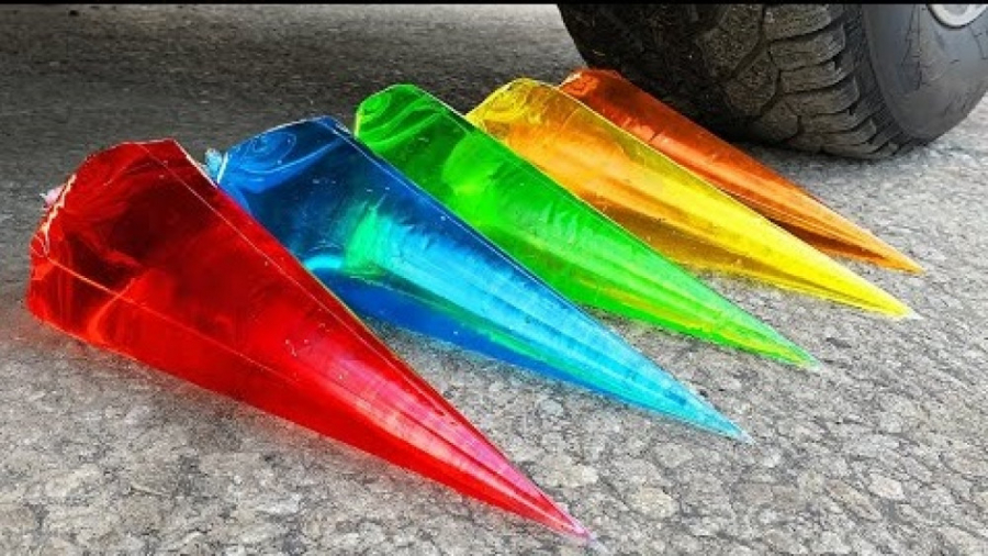 چالش له کردن وسایل کیوت با ماش...