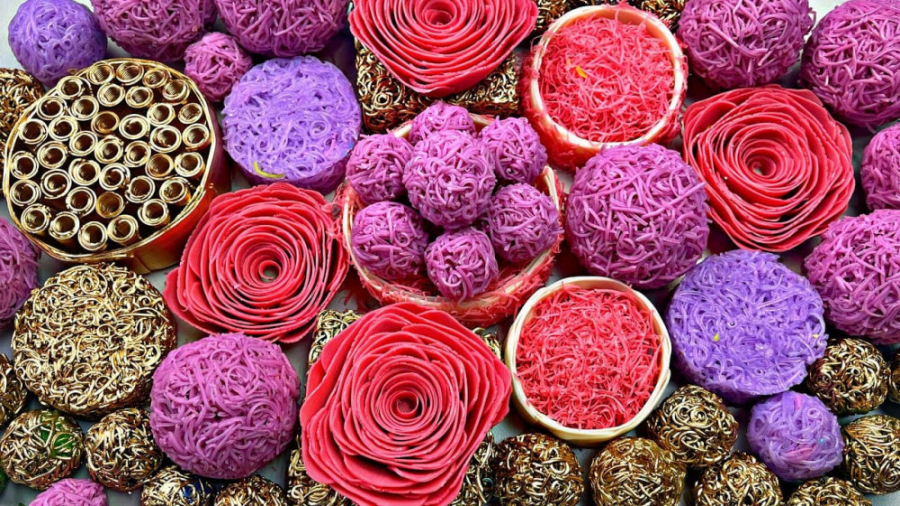 خرد کردن صابون های جدید اسمر...