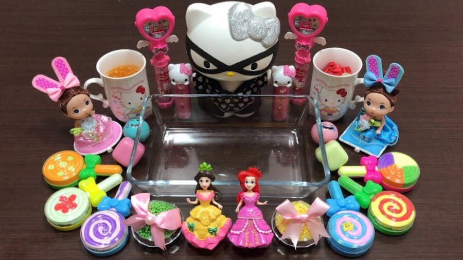 مجموعه جالب اسلایم ^ ^ تم پرنس...