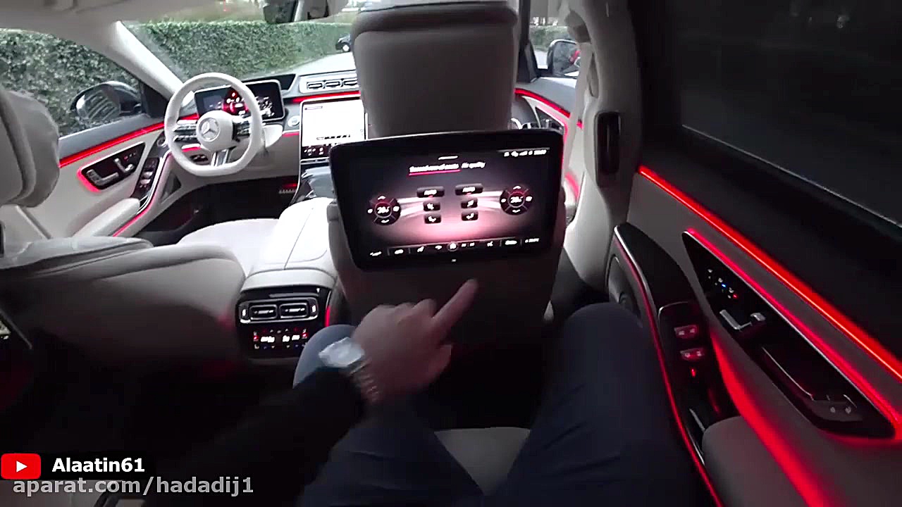 مرسدس بنز کلاس s تولید سال 202...