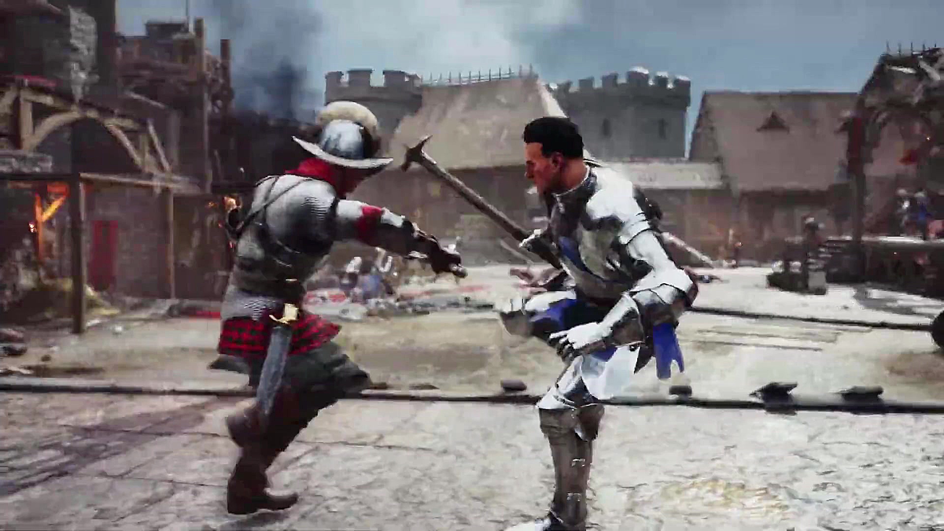 تیزر بتای کراس پلی بازی Chival...