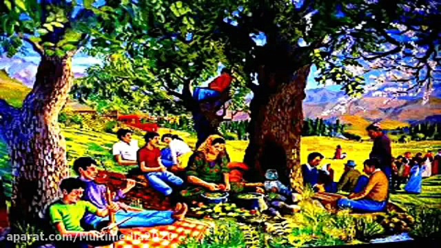 آهنگ شاد سیزده بدر  آهنگ آذری...