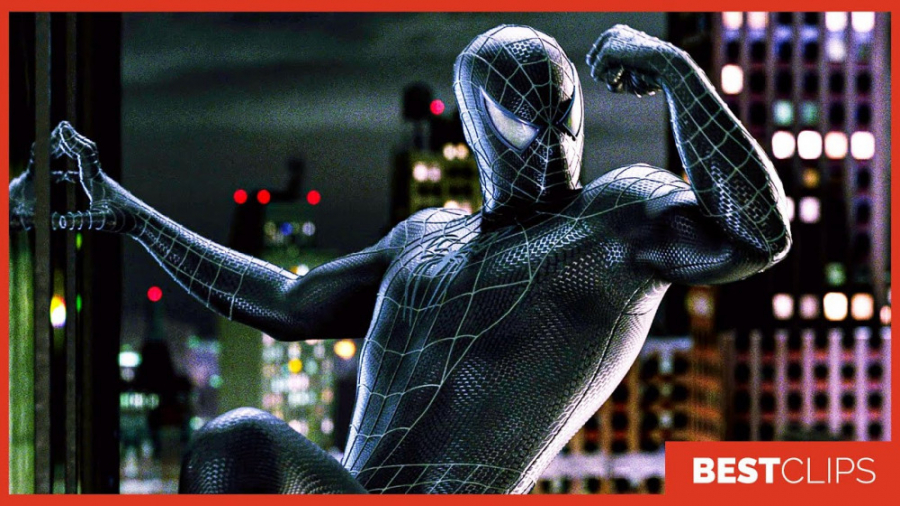 فیلم مرد عنکبوتی 3 ، لحظه تغیی...