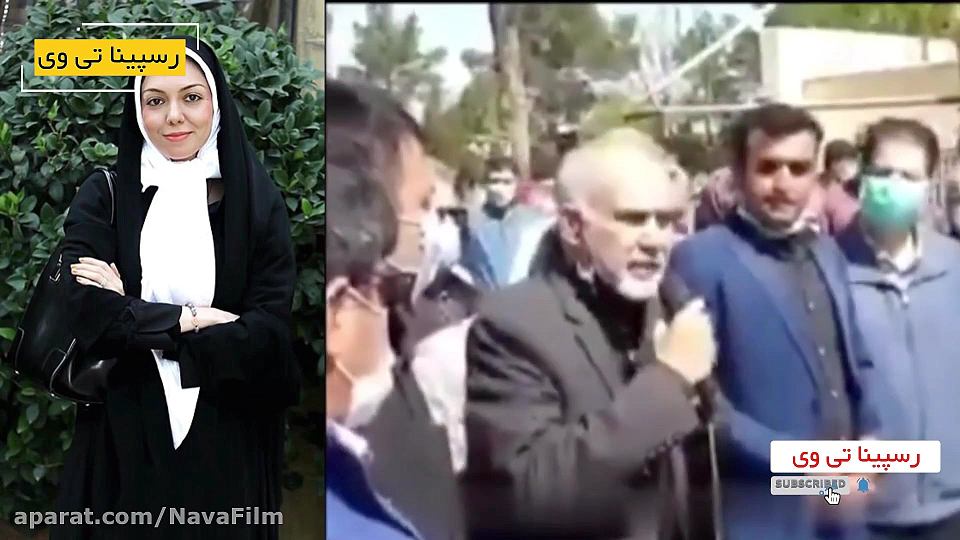 جزییات فوت آزاده نامداری از زب...