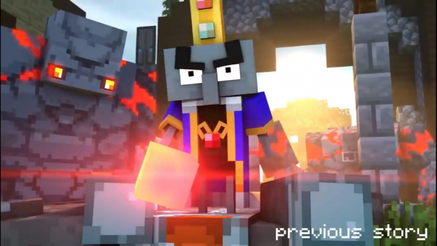 انیمیشن ماینکرافت زندگی پیلیجر...