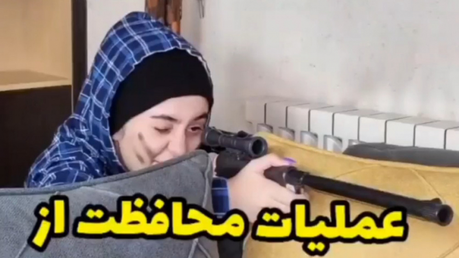 عملیات محافظت از پسته و موز در...