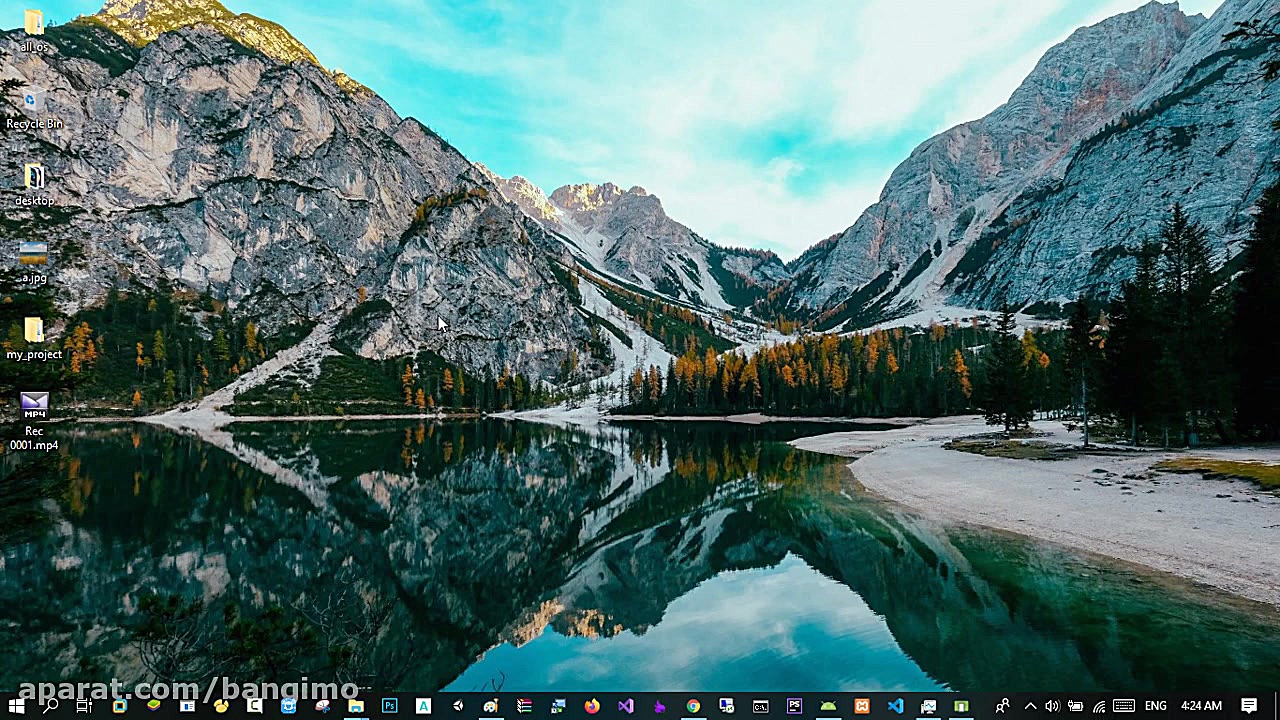 84 اعمال فیلتر های pixelate و...