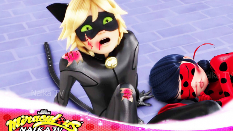 انیمیشن لیدی باگ ، مارینت آدری...