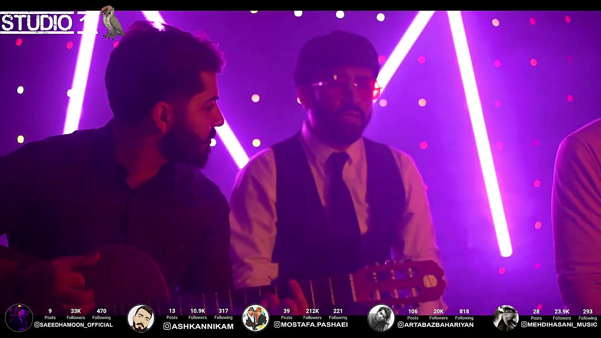 مصطفی پاشایی و اشکان نیکام  مو...