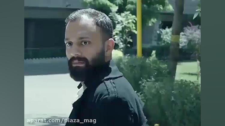 آهنگ یاس در قسمت یک سریال قورب...