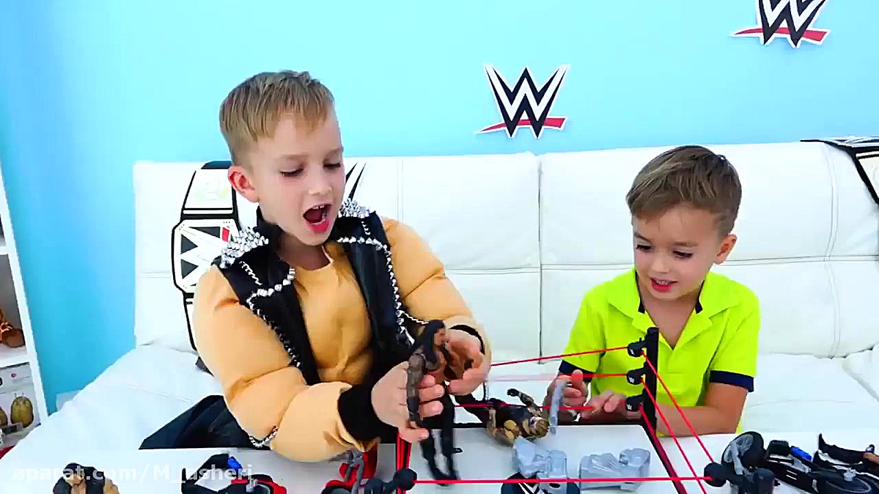 برنامه کودک ولاد نیکی.ماجراهای...