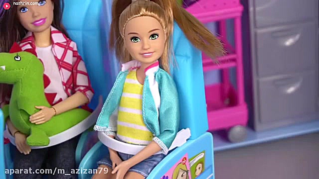 بازی با عروسک باربی  باربی  کا...