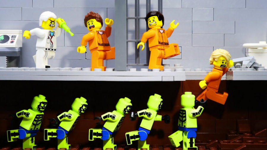 استاپ موشن لگوها &gt;&gt;&gt;...