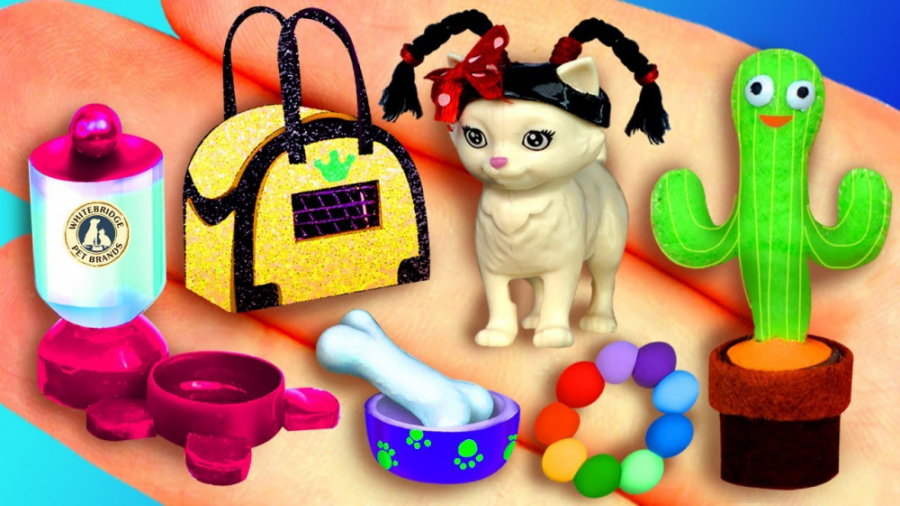 آموزش ساخت 37 وسیله و خوراکی ج...