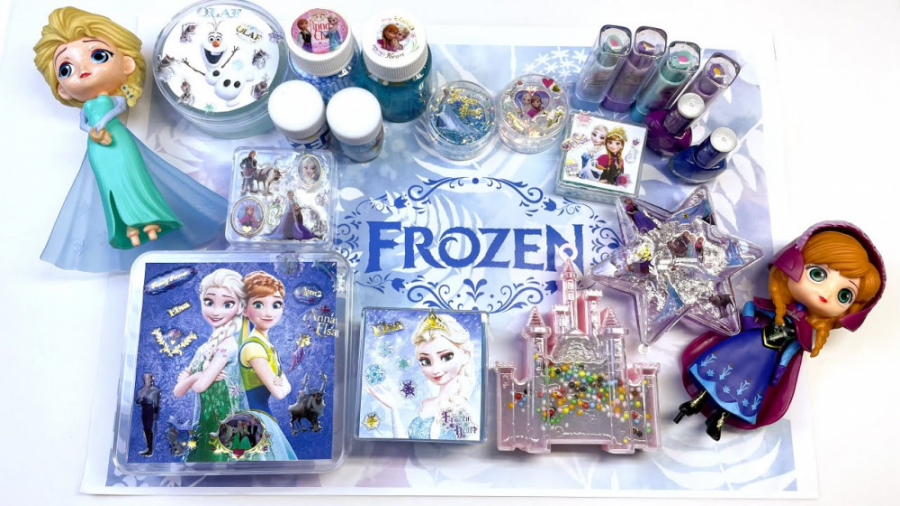 فروزن اسلایم اکلیلی   السا و ا...