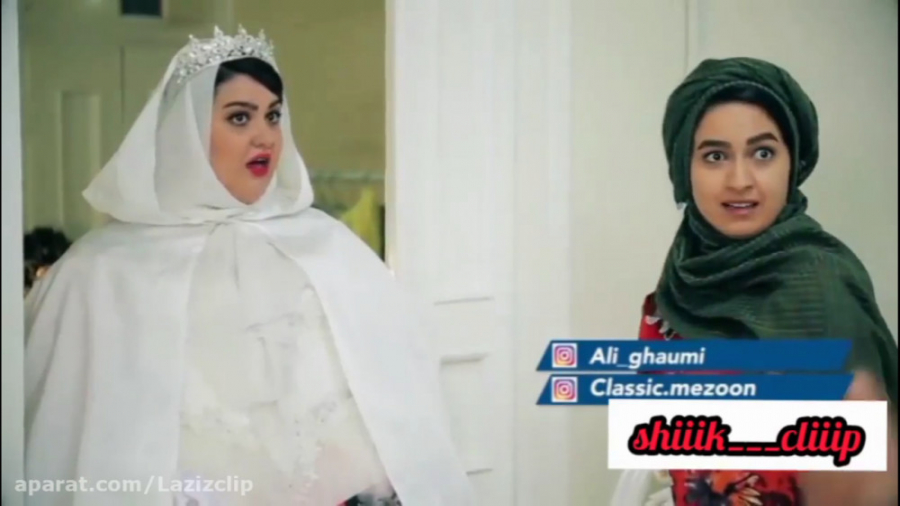 کلیپ خنده دار و جالب . ته خنده...