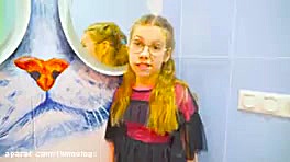 نمایش پری دریایی زامبی شده