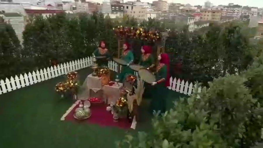 شب یلدا (گروه بانوان رستا)