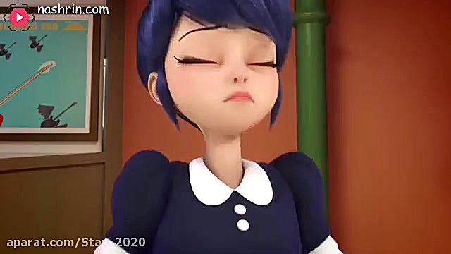 مرینت و آدرین | کارتون دختر کف...