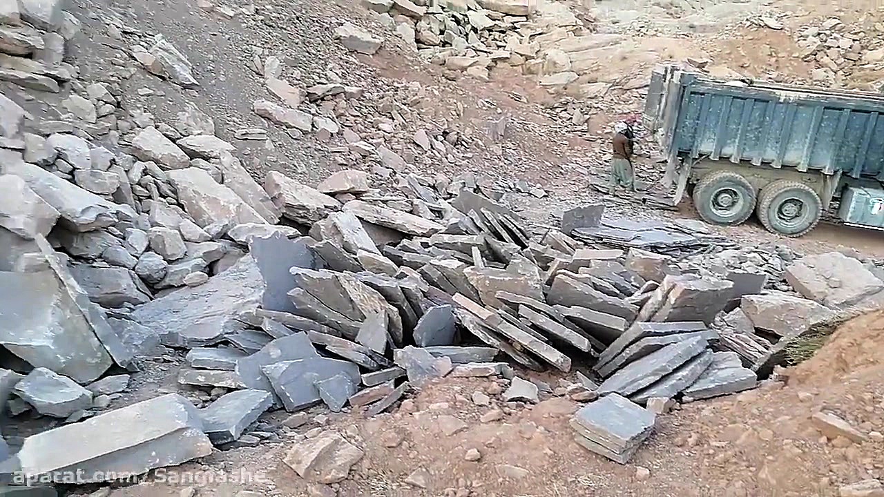  فروش انواع سنگ مالون سنگ کوهی...