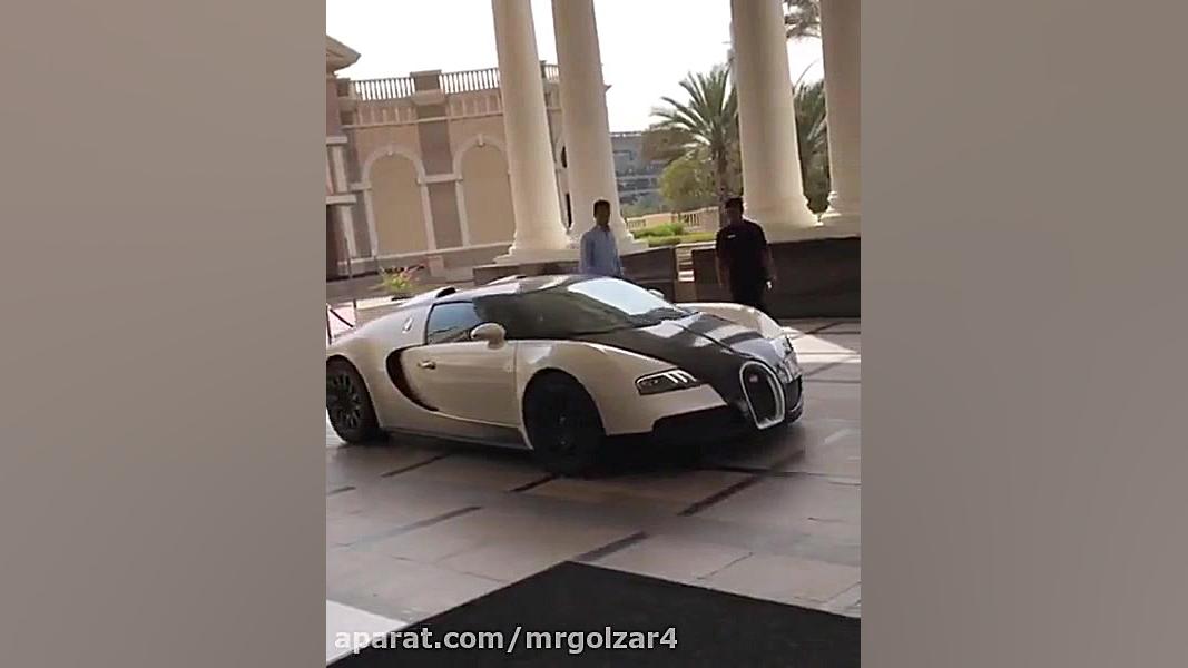 ماشین جدید محمدرضا گلزار در دب...