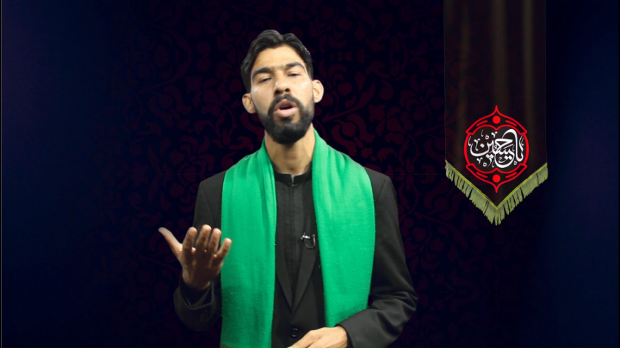 شعر خوانی شاعر پاکستانی پیرامو...