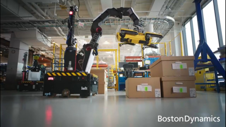 معرفی ربات استرچ محصول بوستون...