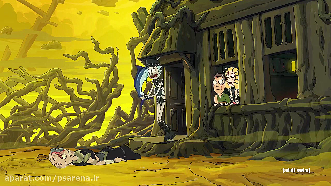 تریلر فصل پنجم سریال ریک و مور...