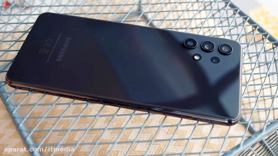 بررسی ویدیویی گلکسی A32 سامسون...