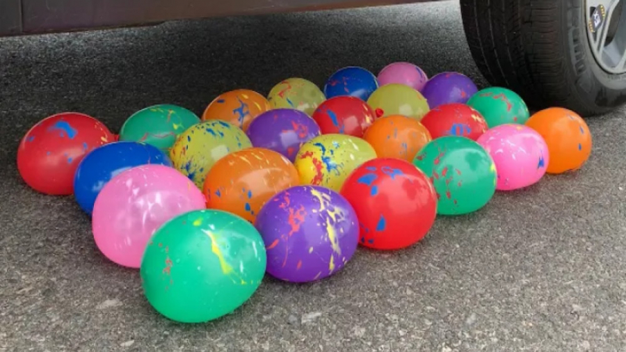 چالش تفریحی خرد کردن وسایل با...