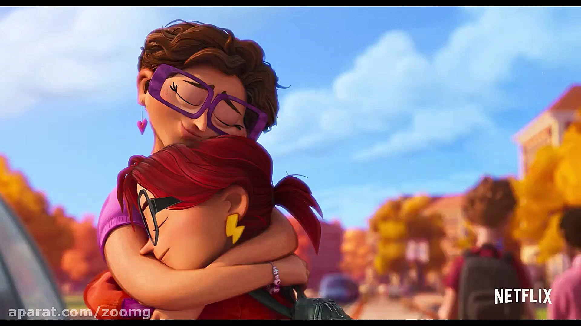 تریلر جدید انیمیشن The Mitchel...