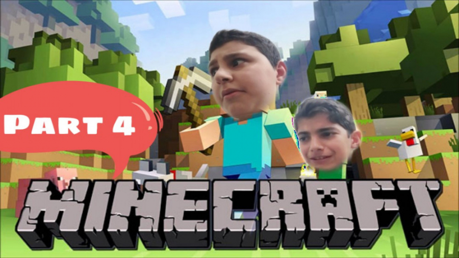 ماین کرافت پارت 4  دنیای سیاهی