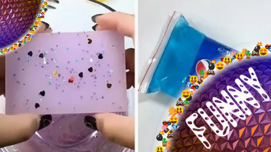 اسلایم های کیوت  بازی با واتر...