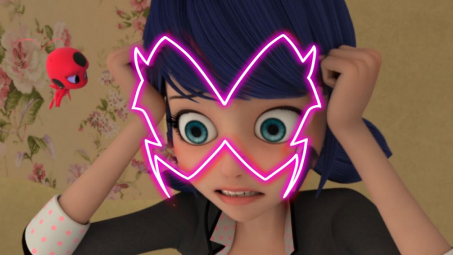 آکوماتیز شدن مرینت دختر کفشدوز...