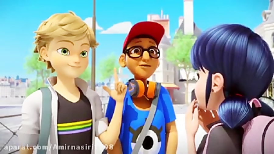 دختر کفشدوزکی و گربه سیاه | کا...