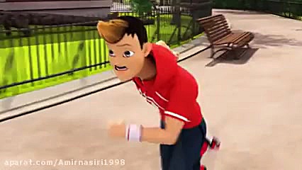 دختر کفشدوزکی و گربه سیاه | کا...