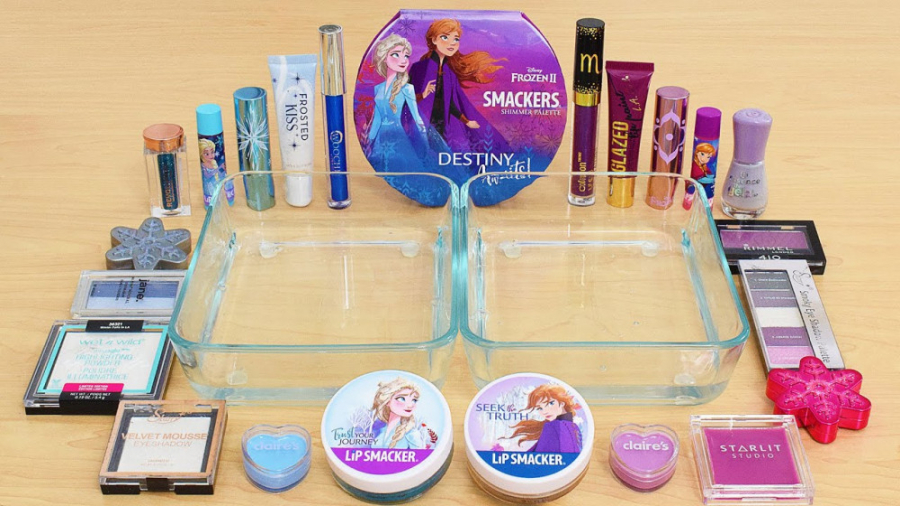 اسلایم میکاپ فروزن ^ ^ السا و...