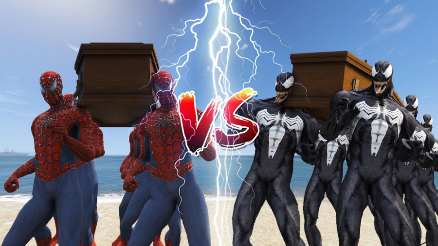 طنز ونوم و مرد عنکبوتی در GTA...