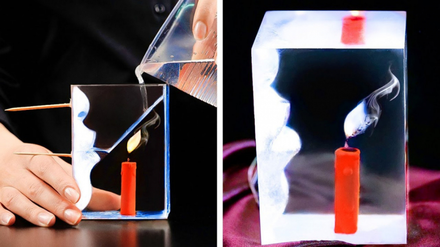 صنایع دستی رزین عالی