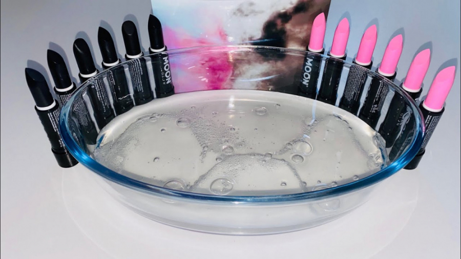 بلک پینک رژ در اسلایم شفاف