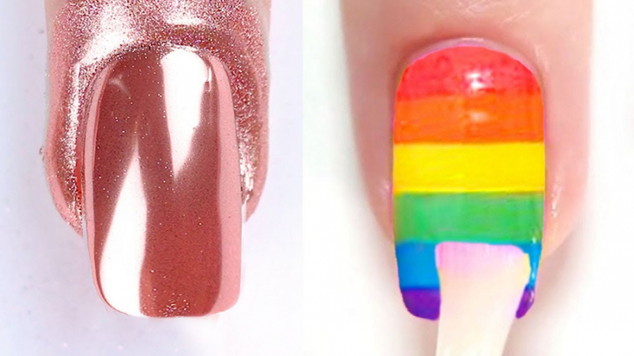 آموزش طراحی ناخن:: دیزاین ناخن...