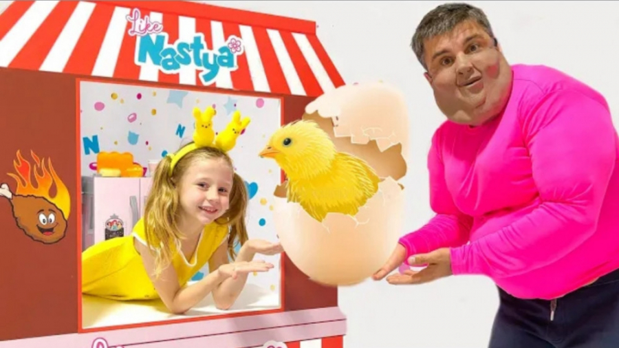 ناستیا می آموزد که تخم مرغ ها...