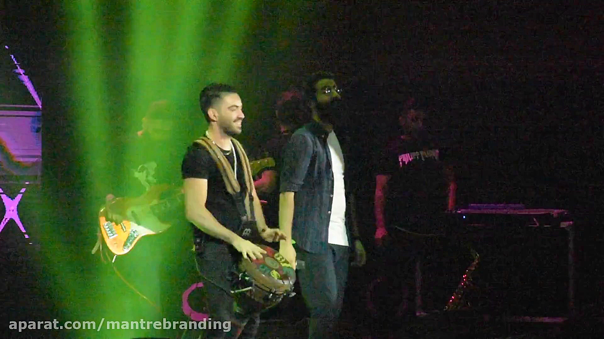 تمجید هوروش باند از امیر موحد...