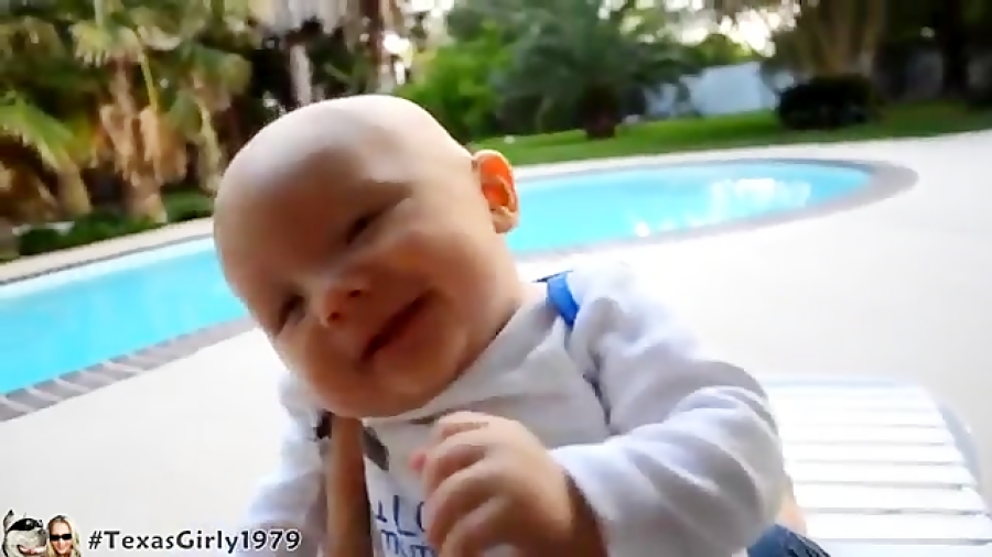 دوستی سگ با نی نی......خیلی با...