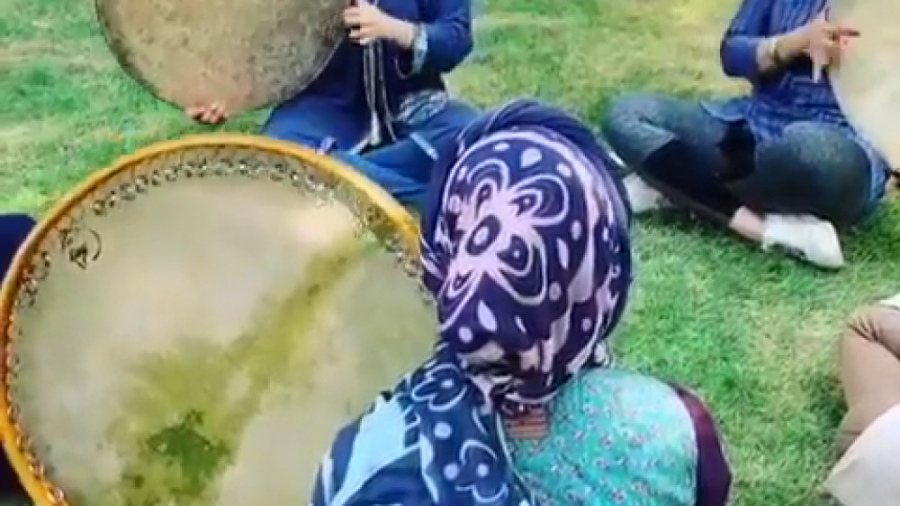 دف نوازی بانوان || کلیپ زیبا |...