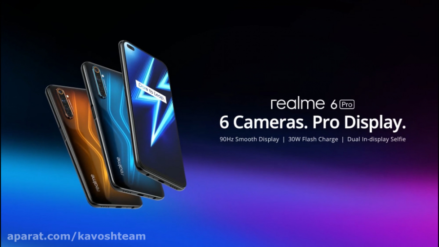 معرفی گوشی ریلمی 6 پرو (realme...