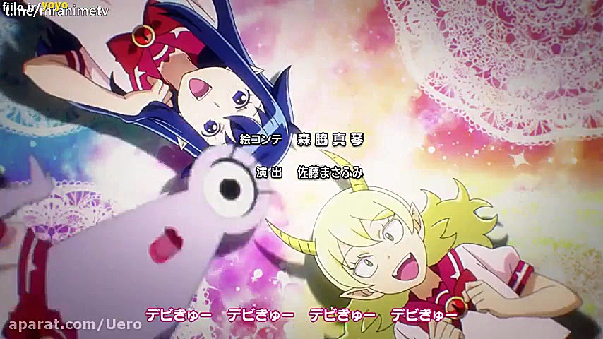 انیمه ایروما نوه شیطان قسمت ۱...