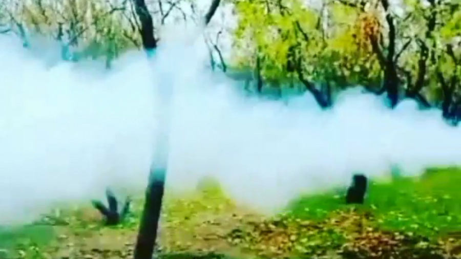 سمپاش مه پاش فوگر حرارتی