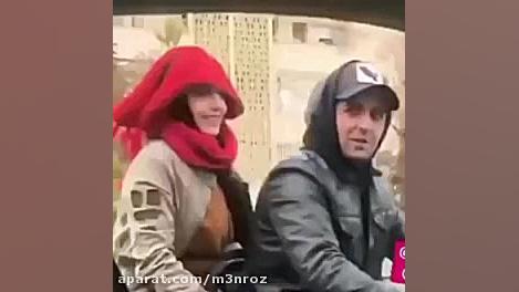 پشت صحنه سریال مانکن زمان16ثانیه